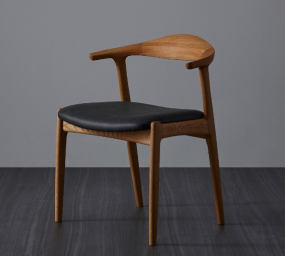 Dining Chair Solid Wood Premium - Kursi Jati Cafe dan Resto