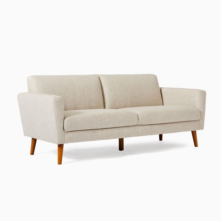 Sofa 2 Seater Minimalis Modern | Sofa Ruang Tamu Aesthetic