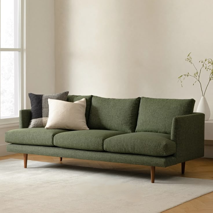 Sofa 3 Seater Minimalis Modern – Sofa Ruang Tamu Premium