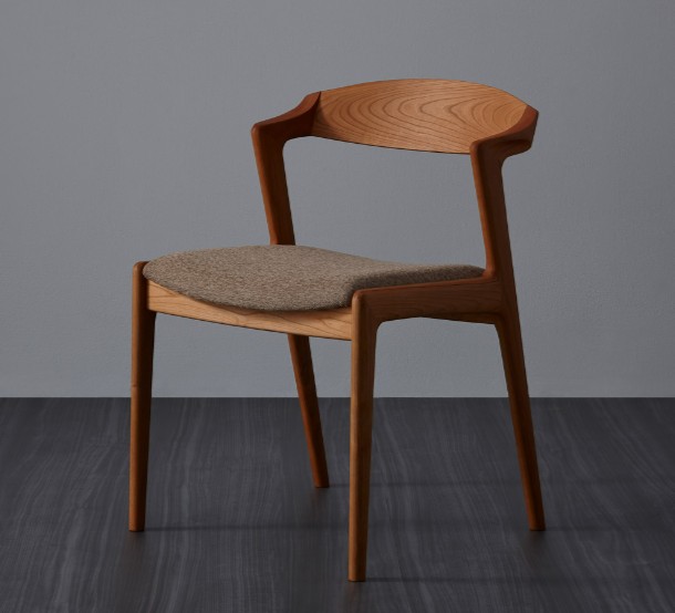 Modern Wooden Armchair - Kursi Cafe dan Restu Jati Solid Berkualitas Tinggi